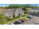 Charming townhome featuring manicured landscaping, ample parking, and a well-maintained exterior at 4322 Fincastle Ct, Tampa, FL 33624
