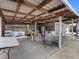 Spacious garage with work area and plenty of space for parking and storage at 4401 S Trask St, Tampa, FL 33611