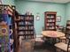 Well-stocked library featuring comfortable seating, books, and games for community members at 4985 Cobia Se Dr # A, St Petersburg, FL 33705