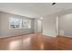 Open living room with lots of light and vinyl flooring at 502 Cara Ct # 502, Largo, FL 33771