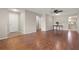 Bright living room with lots of open space and hardwood floors at 502 Cara Ct # 502, Largo, FL 33771
