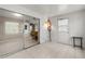 Spacious sunroom with tile flooring and sliding glass doors to the main living area at 502 Cara Ct # 502, Largo, FL 33771