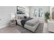 Modern bedroom with neutral tones and bright natural light at 6035 Nikki Ln, Odessa, FL 33556