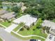Spacious home with a pool and gorgeous landscaped yard, surrounded by lush trees at 6905 Arabian Rd, Odessa, FL 33556