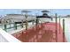 Close-up of boat slips, with boats docked, showcasing waterfront living at 706 Bayway Blvd # 503, Clearwater, FL 33767