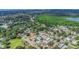 A charming neighborhood is seen from above, full of lush trees, parks, and serene waterfront views at 711 42Nd S Ave, St Petersburg, FL 33705