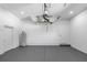 Spacious garage featuring a modern garage door opener and plenty of room for storage at 711 42Nd S Ave, St Petersburg, FL 33705