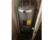 Classic Rheem water heater featuring visible components and energy guide for a vintage look at 729 41St St, Sarasota, FL 34234