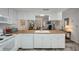 Functional kitchen with plenty of cabinets and countertop space, perfect for cooking at 7433 Greystone Dr # 7433, Hudson, FL 34667