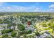 Aerial view of the neighborhood with mature trees at 774 40Th Ne Ave, St Petersburg, FL 33703