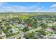 A high aerial view of a single-Gathering home at 774 40Th Ne Ave, St Petersburg, FL 33703