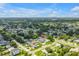Areal view of the neighborhood with lush trees and blue skies at 774 40Th Ne Ave, St Petersburg, FL 33703