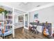 Stylish living room with modern decor and seamless flow into other living spaces at 774 40Th Ne Ave, St Petersburg, FL 33703
