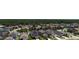 Gorgeous aerial view of a residential area at 8922 Little Bluestem Dr, Land O Lakes, FL 34637