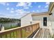 Balcony overlooking beautiful waterway and boat docks, providing a serene outdoor space at 4304 Harbor House Dr, Tampa, FL 33615