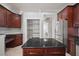 Bright kitchen with stainless steel appliances and a center island at 10101 Paddock Oaks Dr, Riverview, FL 33569
