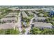 Beautifully maintained neighborhood street with pool and landscaping at 1031 Andrew Aviles Cir, Tampa, FL 33619