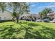Well-manicured front lawn with lush green grass in a residential neighborhood at 1031 Andrew Aviles Cir, Tampa, FL 33619