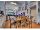 Bright kitchen with stainless steel appliances, granite countertops, and lots of natural light at 10327 Meadow Crossing Dr, Tampa, FL 33647