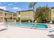 Relaxing community pool area perfect for lounging in the sun at 1301 S Howard Ave # A9, Tampa, FL 33606