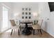 Cozy breakfast nook features a round table, comfortable seating, and recessed lighting at 14135 Stowbridge Ave, Tampa, FL 33626