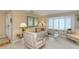 Comfortable living room with a large window seat and classic decor at 1441 S Hercules Ave, Clearwater, FL 33764