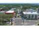 View of Dunedin downtown, showcasing the vibrant cityscape and beautiful palm trees at 1707 Solon Ave, Dunedin, FL 34698