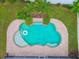Overhead shot of the backyard pool with brick paver deck and spa at 18203 Tivoli Ln, Lutz, FL 33558