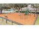 Community playground offering a variety of recreational equipment for children to enjoy in a safe environment at 18203 Tivoli Ln, Lutz, FL 33558