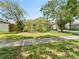 Charming home with a well-maintained lawn and mature trees lining the property at 2068 Diane Ave, Palm Harbor, FL 34683