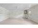Spacious and clean garage with ample storage space and a utility area at 2141 Coachman Rd, Spring Hill, FL 34608