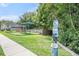 Community dog park featuring a waste station and shaded play area for furry friends to enjoy at 3443 Fyfield Court, Land O Lakes, FL 34638