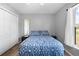 Charming bedroom with a comfortable bed, bedside tables, and a window at 3485 Dothan Ave, Spring Hill, FL 34609