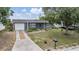 Charming single-story home featuring a well-maintained lawn and inviting curb appeal at 3625 Oakhurst Dr, Holiday, FL 34691