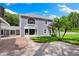 Beautiful two-story home with a large backyard, mature trees, and a three-car garage at 3663 Berger Rd, Lutz, FL 33548
