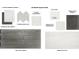 Sample of tile, backsplash, countertop, cabinet, flooring and wall paint color scheme at 4590 Southern Valley Loop, Brooksville, FL 34601