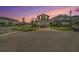 Charming two-story home with attached two-car garage and manicured front lawn at 4608 Emprise Way, Land O Lakes, FL 34638