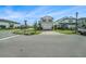 Charming two-story home with attached two-car garage and manicured front lawn at 4608 Emprise Way, Land O Lakes, FL 34638