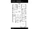 Design 2683F Perry Home floor plan featuring 4 beds, 3 baths, kitchen, dining area, Gathering room, and flex room at 4612 Southern Valley Loop, Brooksville, FL 34601