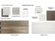 Interior selections featuring main tile flooring, kitchen backsplash, wall paints and primary bath tile at 4612 Southern Valley Loop, Brooksville, FL 34601