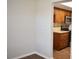Kitchen view featuring stainless steel appliances and wood cabinets at 4702 Michael Ct # 139, Tampa, FL 33614