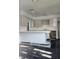 Kitchen with custom island and shelving. Ready for renovation and your own style at 507 Danube Ave, Tampa, FL 33606