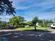 Quiet street with mature trees and landscaping creates a peaceful neighborhood setting at 507 Danube Ave, Tampa, FL 33606