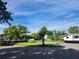 Quiet street with mature trees and landscaping creates a peaceful neighborhood setting at 507 Danube Ave, Tampa, FL 33606