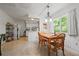 A charming dining room that is adjacent to the kitchen at 5391 54Th N St, St Petersburg, FL 33709