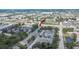 This aerial view shows a desirable community with well-maintained landscaping and convenient parking at 6601 121St Ave # I, Largo, FL 33773