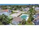 The perfect blend of relaxation and recreation with this inviting pool and charming clubhouse at 6601 121St Ave # I, Largo, FL 33773