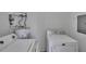 Bright and spacious laundry room with modern washer and dryer units and a water heater at 6601 121St Ave # I, Largo, FL 33773