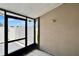 Screened in patio with view of fenced in yard at 6601 121St Ave # I, Largo, FL 33773