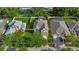 Well-manicured lawn surrounds this lovely two-story house at 7711 Nottinghill Sky Dr, Apollo Beach, FL 33572